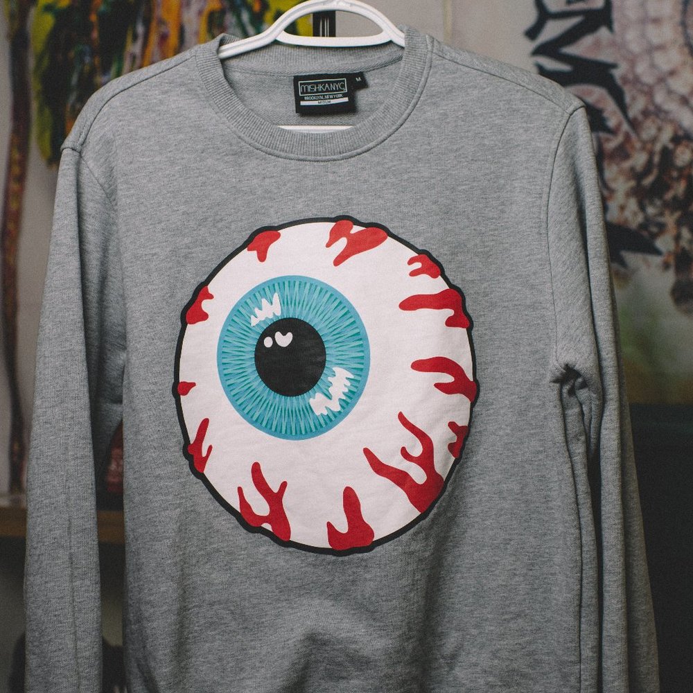 MISHKA KEEP WATCH CREWNECK 2020 SIZE M